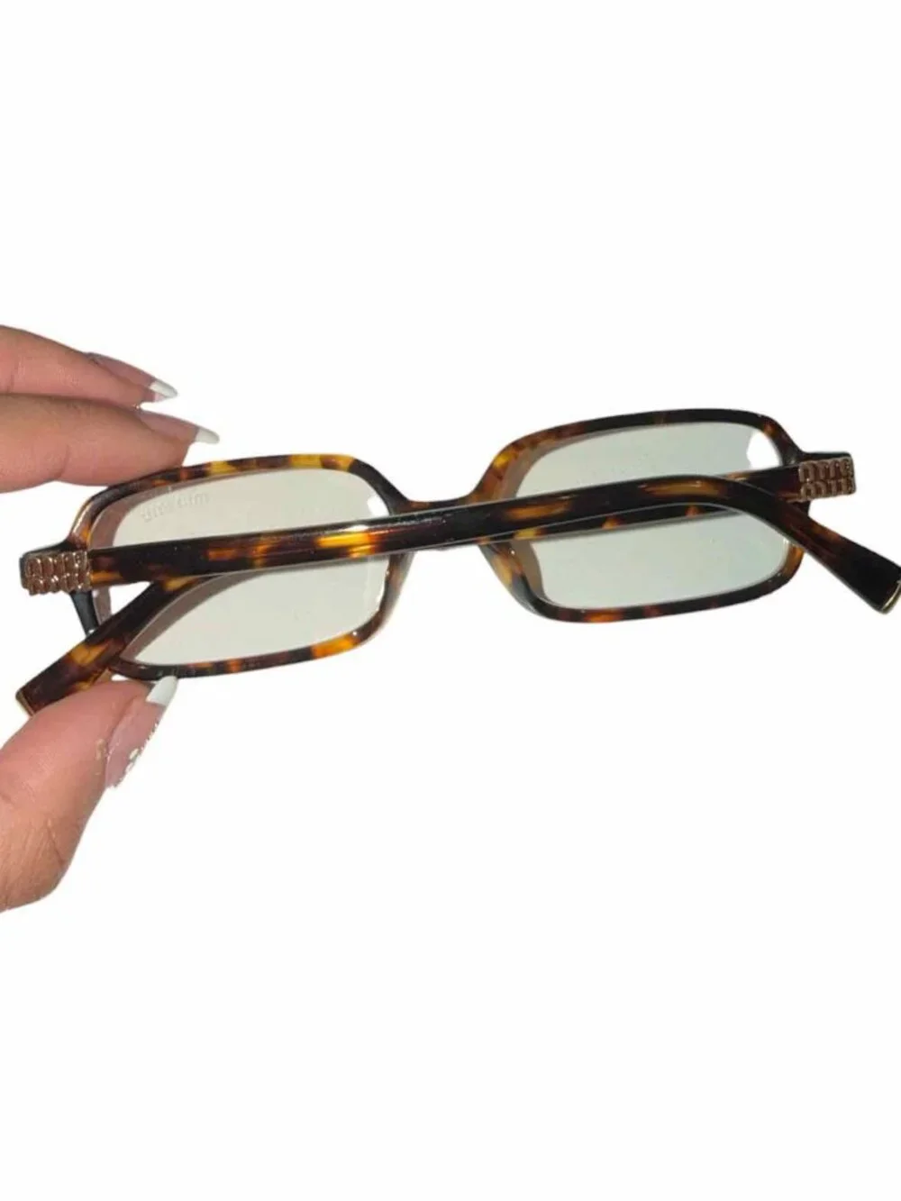 Miu Miu miu tortoise